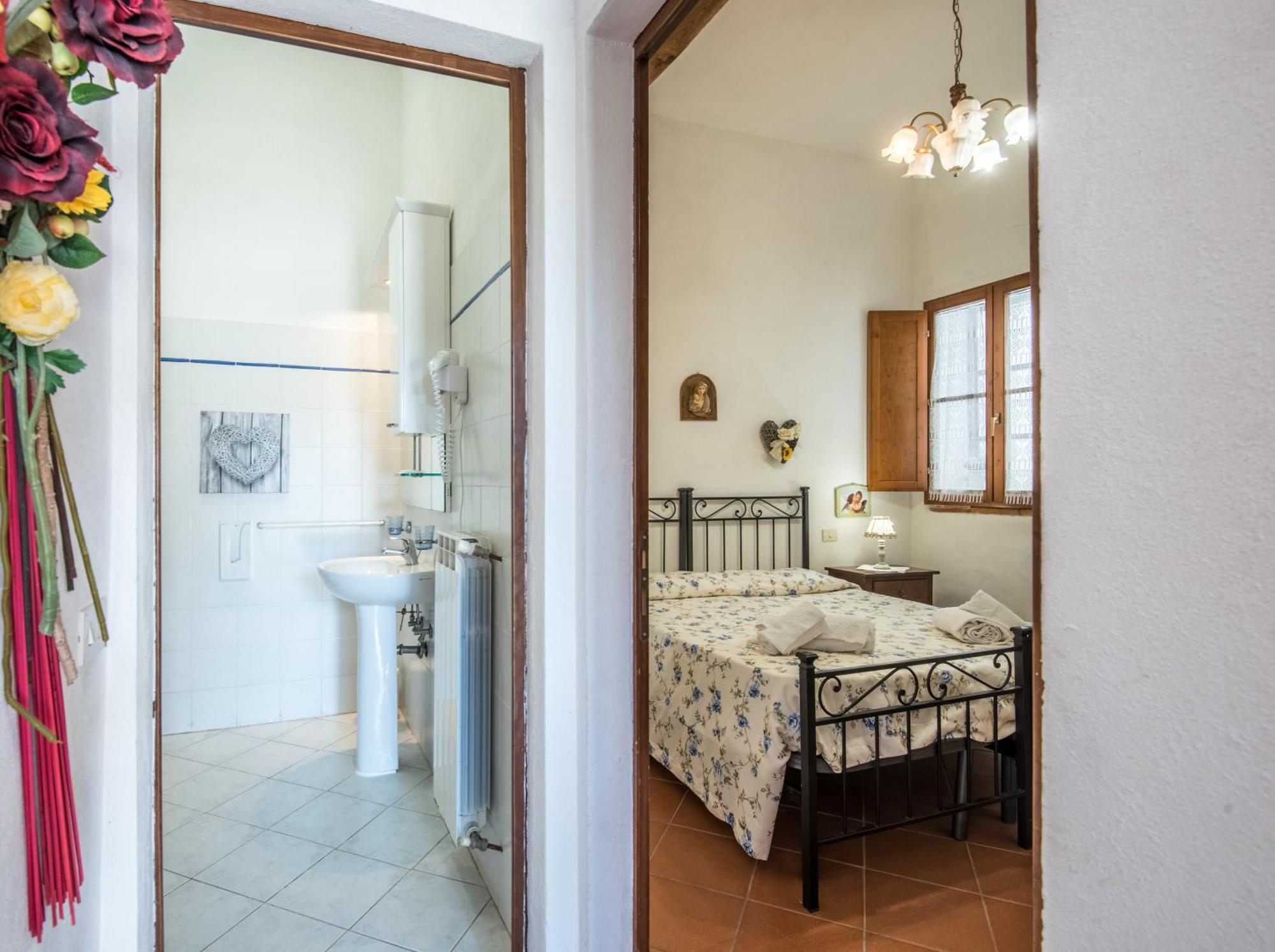 Poggio Primo - Trilocale Carlotta Villa Castiglion Fibocchi Ngoại thất bức ảnh
