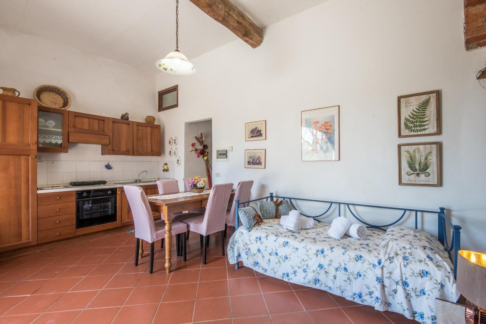 Poggio Primo - Trilocale Carlotta Villa Castiglion Fibocchi Ngoại thất bức ảnh
