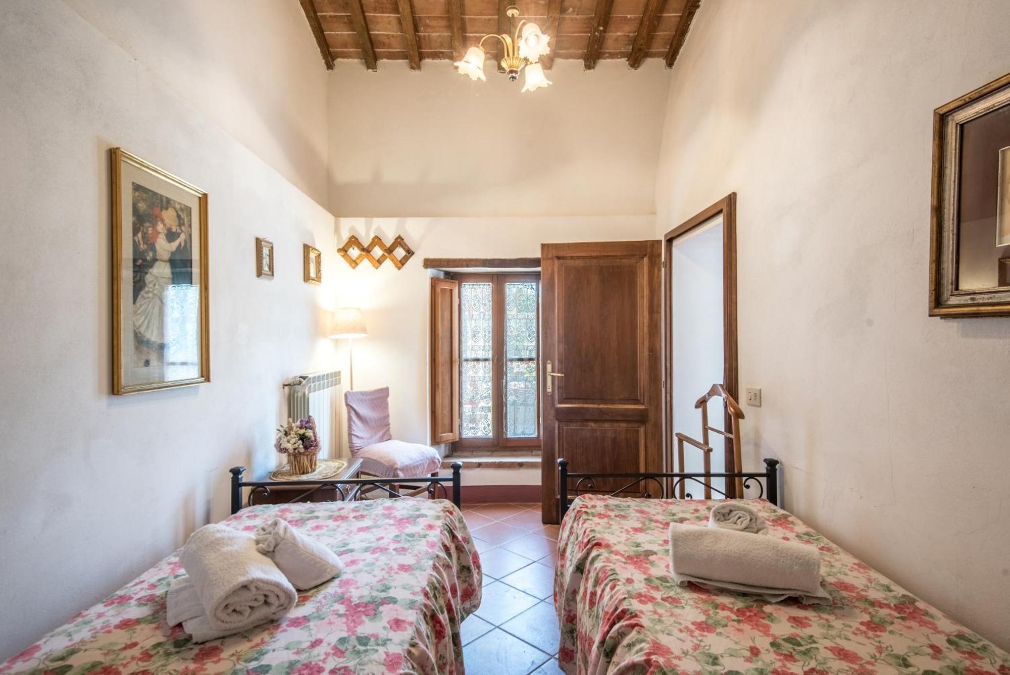 Poggio Primo - Trilocale Carlotta Villa Castiglion Fibocchi Ngoại thất bức ảnh