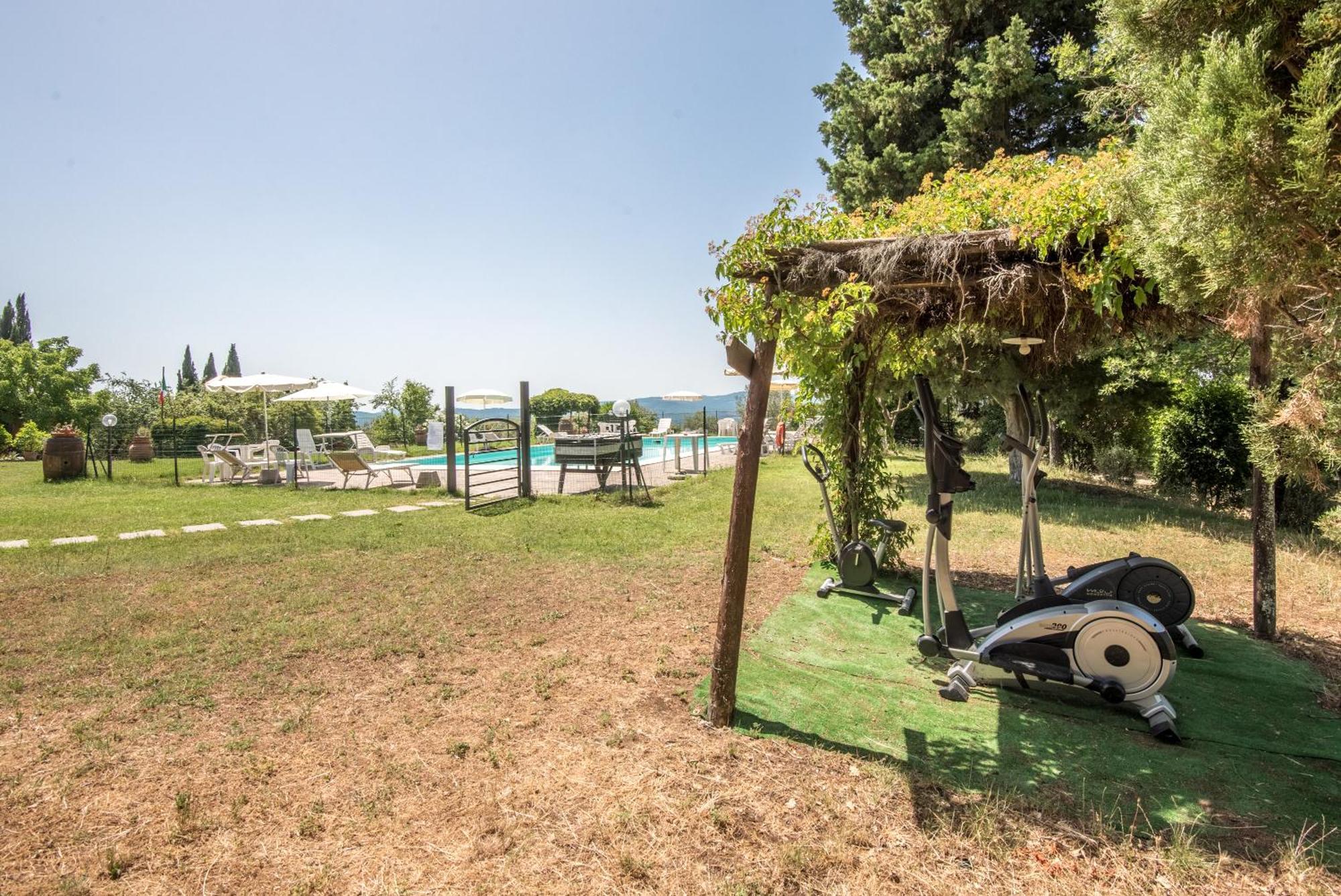 Poggio Primo - Trilocale Carlotta Villa Castiglion Fibocchi Ngoại thất bức ảnh