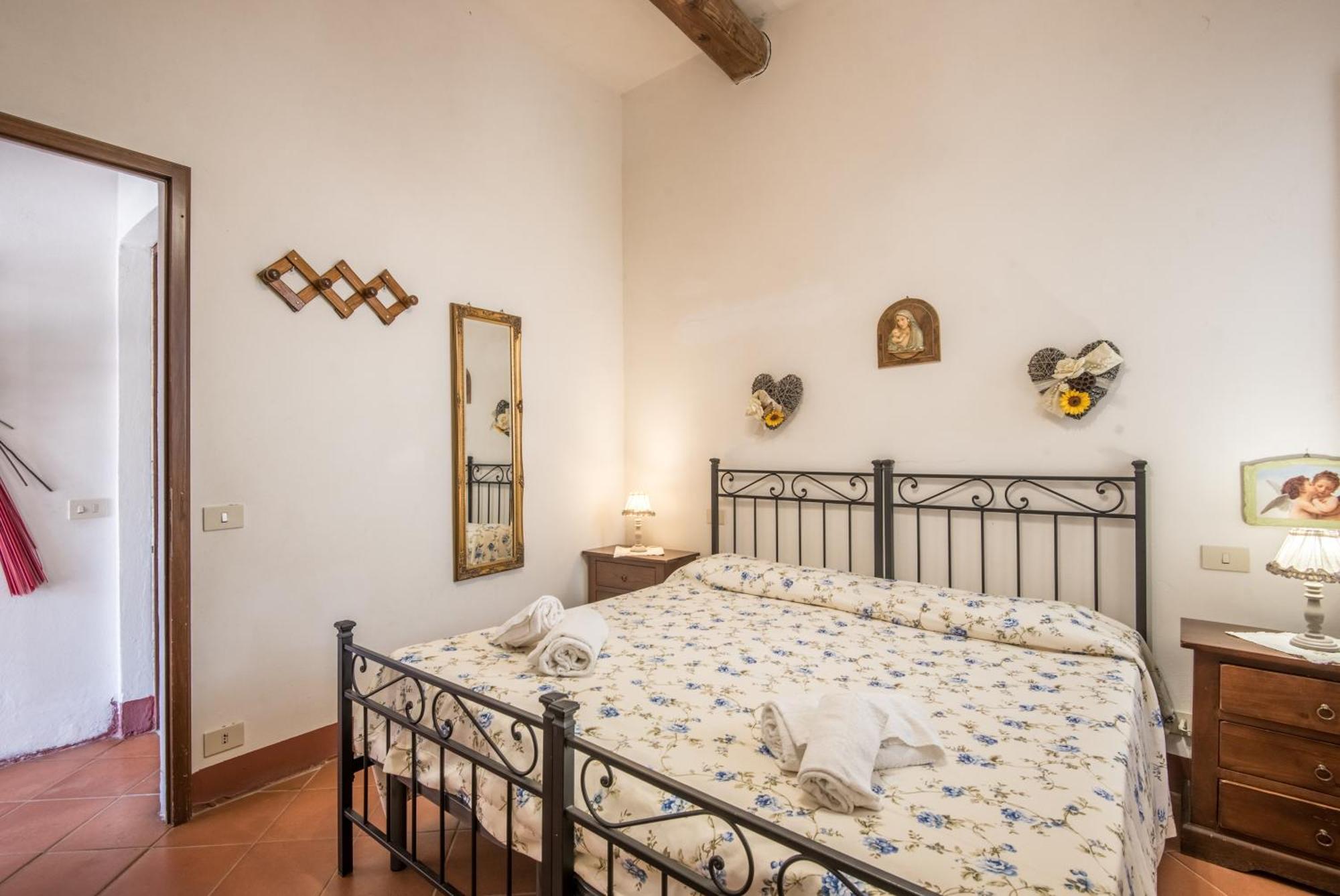 Poggio Primo - Trilocale Carlotta Villa Castiglion Fibocchi Ngoại thất bức ảnh