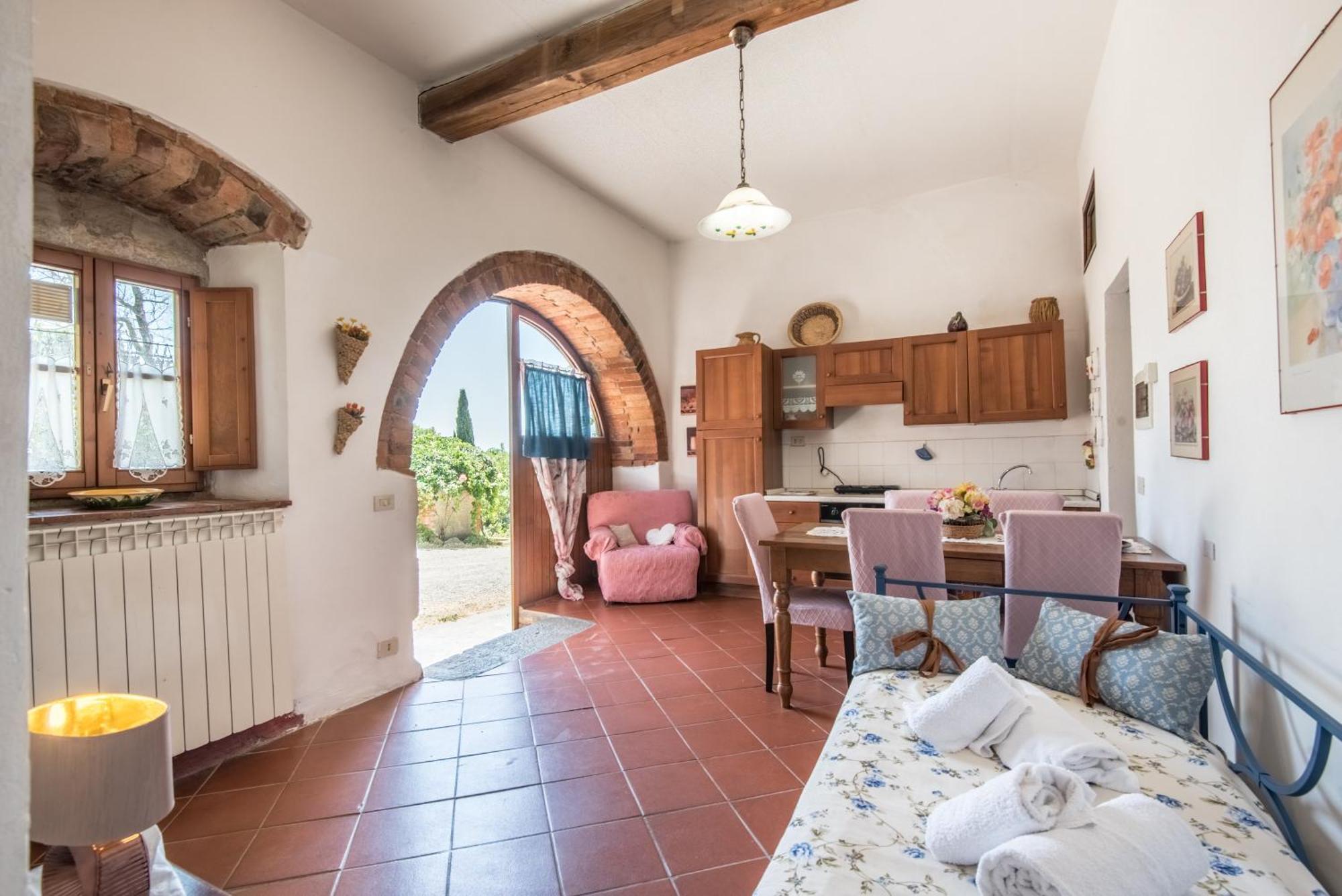 Poggio Primo - Trilocale Carlotta Villa Castiglion Fibocchi Ngoại thất bức ảnh