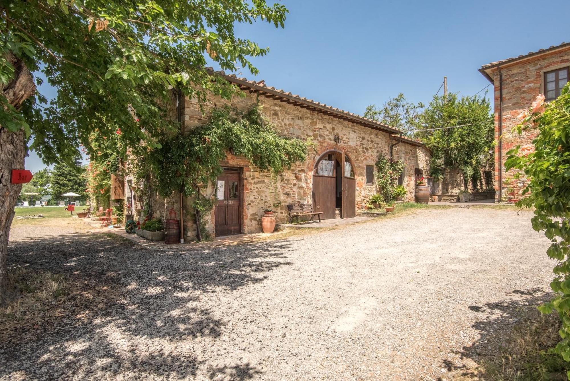Poggio Primo - Trilocale Carlotta Villa Castiglion Fibocchi Ngoại thất bức ảnh