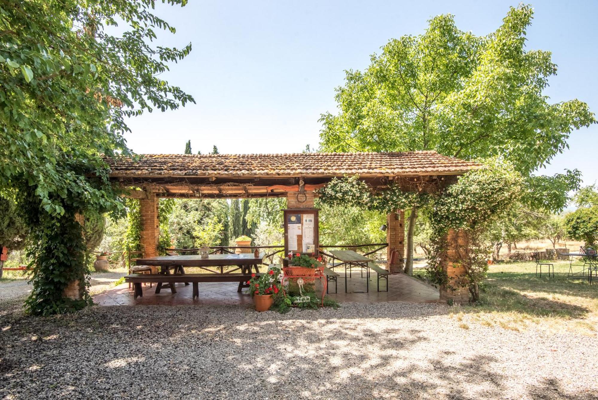 Poggio Primo - Trilocale Carlotta Villa Castiglion Fibocchi Ngoại thất bức ảnh